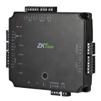Electrónica de control de accesos ZK C5 Series