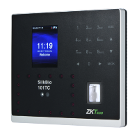 Terminal multibiométrico con huella y reconocimiento facial ZK SilkBio 101-TC