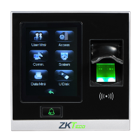 Terminal biométrico de huella digital ZK SF-420